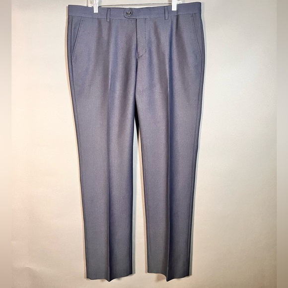 Lief Horsens men’s dress pants, dark blue, size 40R - Picture 1 of 6